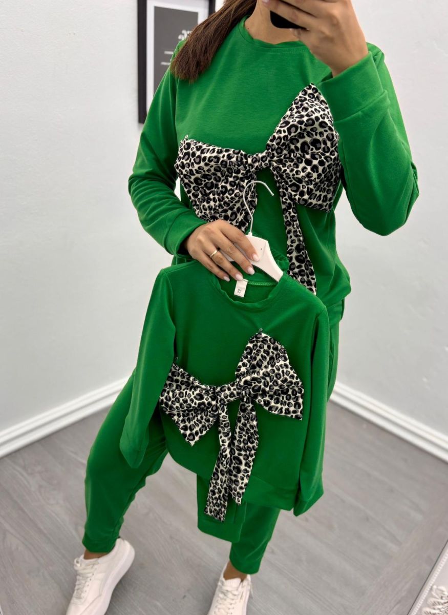 Set compleuri mama-copil Engros, 2 piese, cu model imprimat