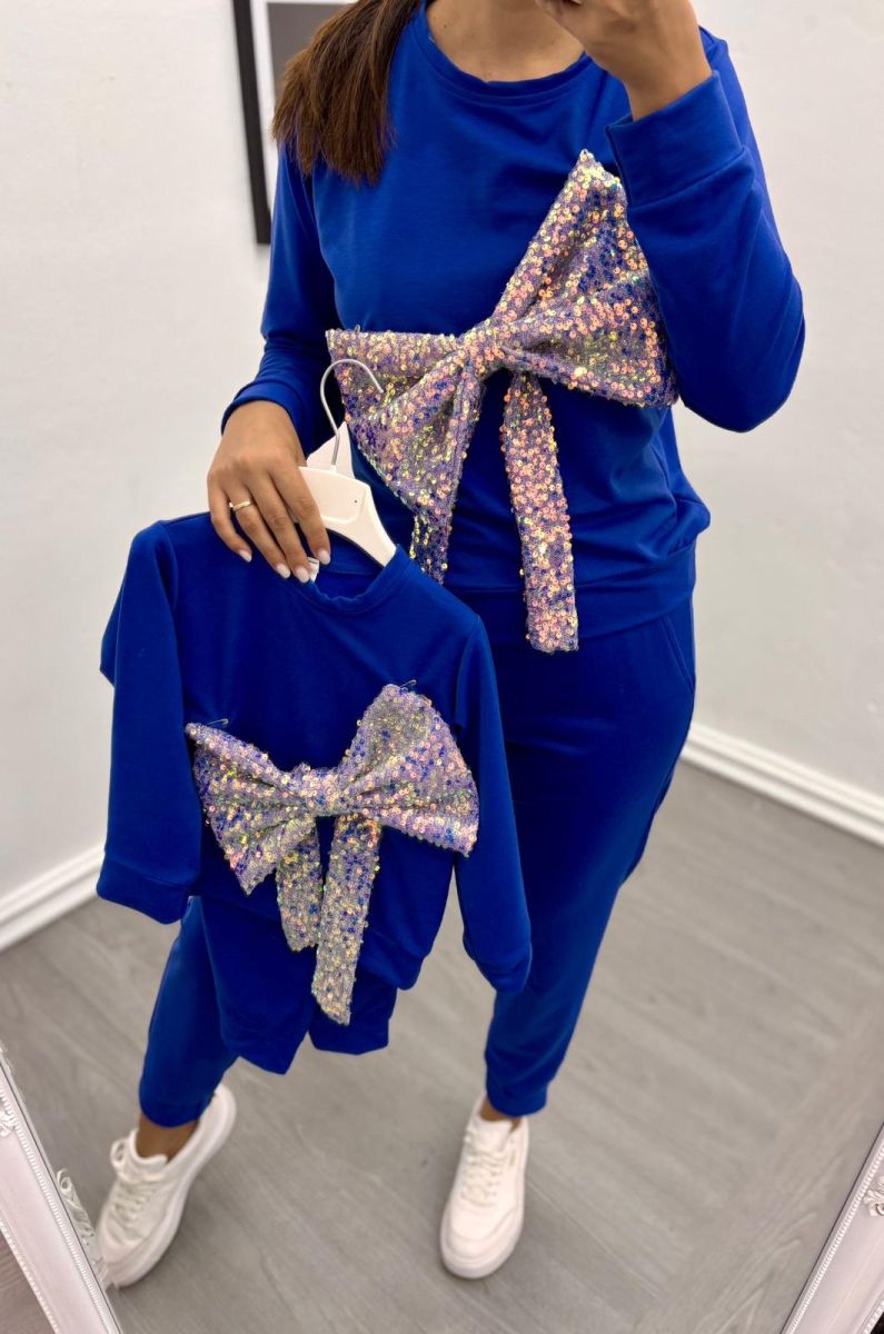 Set compleuri mama-copil Engros, 2 piese, cu model imprimat