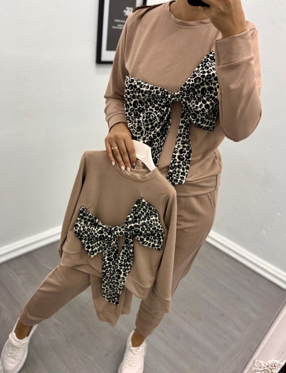Set compleuri mama-copil Engros, 2 piese, cu model imprimat