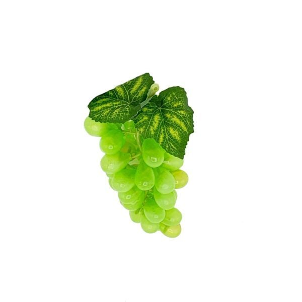 Strugure din plastic ornament 17 cm Alb engros