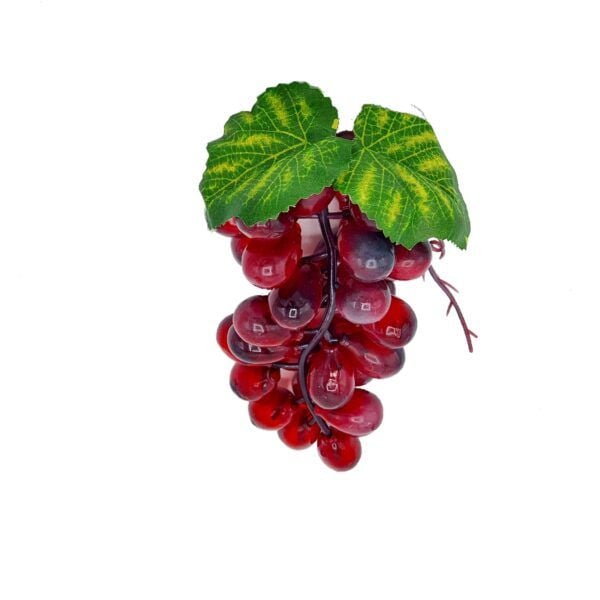 Strugure din plastic ornament 17 cm Roz engros