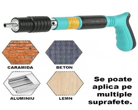 Pistol Manual Engros, Pneumatic  30 cm, 7.3 cm