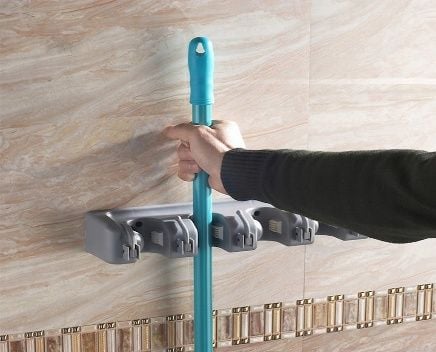 Suport Engros pentru mop/maturi 40x7x6.5 cm