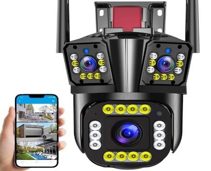 Camera de supraveghere Engros, WIFI
