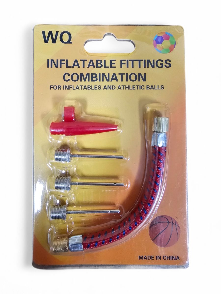 Set Accesorii EnGros Pompa pt Umflat Mingi