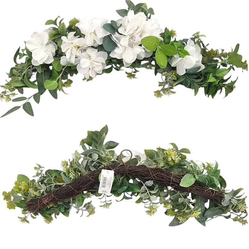 Decoratiune florala pe baza de crengute uscate 60 cm