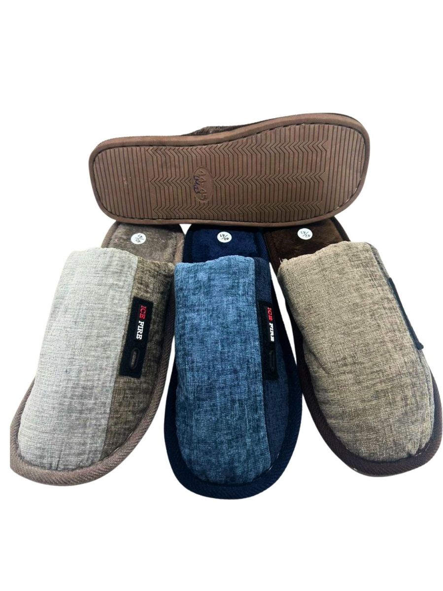 Papuci de Casa Barbati, Model Clasic, Talpa Flexibila, Caldurosi, Engross, Marimi 40-45, 12buc/serie