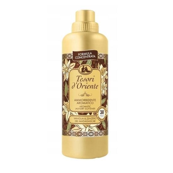 Balsam de rufe Vanilie si Ghimbir Tesori d\'Oriente 760 ml, 38 spalari Engros
