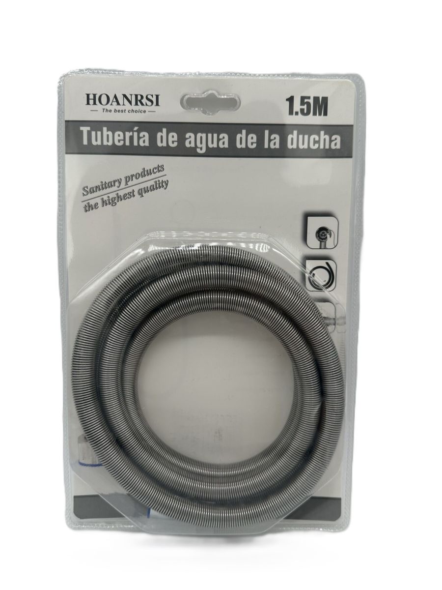 Furtun de Dus Spiralat Flexibil de Duș 1.5m engros