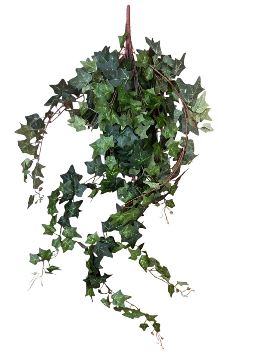 Buchet iedera artificial 18 fire, Flori artificiale En-Gros, 100 cm