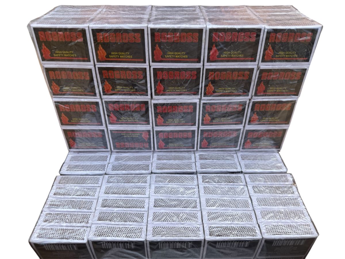 Chibrituri menaj din Lemn, 38 bete/Cutie, 1000buc/set, engross