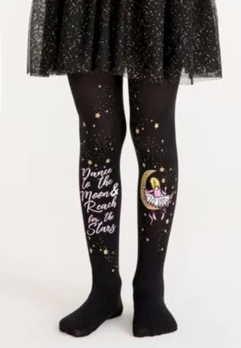 Dres fete Penti Pretty Dream Fairy negru,4-5ani ,Engros