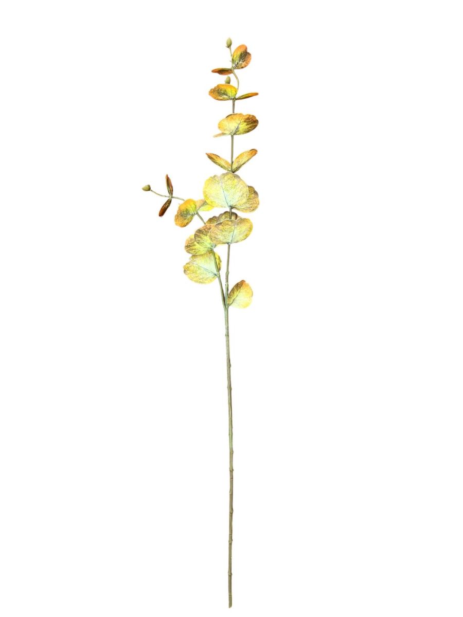 Fir eucalipt silicon artificial, Flori artificiale En-Gros, 70 cm