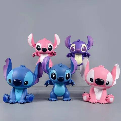 Squishy Stitch 10 cm – Jucării antistres colorate și drăgălașe,En-gros