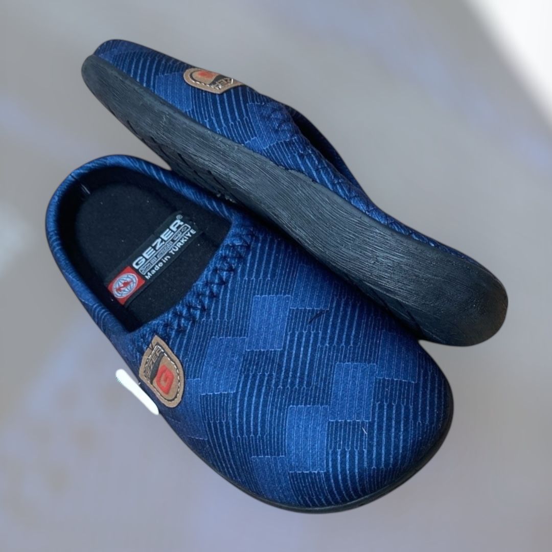 Papuci de casa Engros pentru barbati, Gezer, cu model