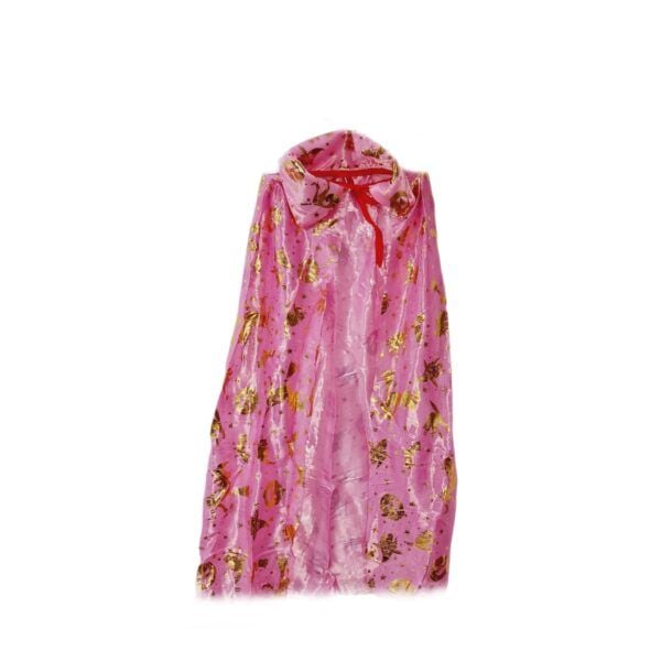 Pelerină textil Halloween 140cm engros roz