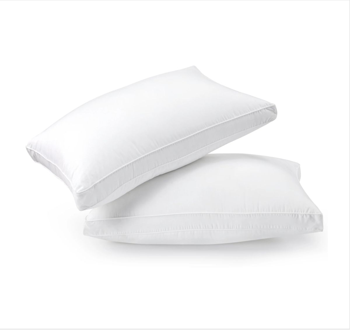 SET 2 PERNE PUF SILICONIZAT - 40 X 40 CM