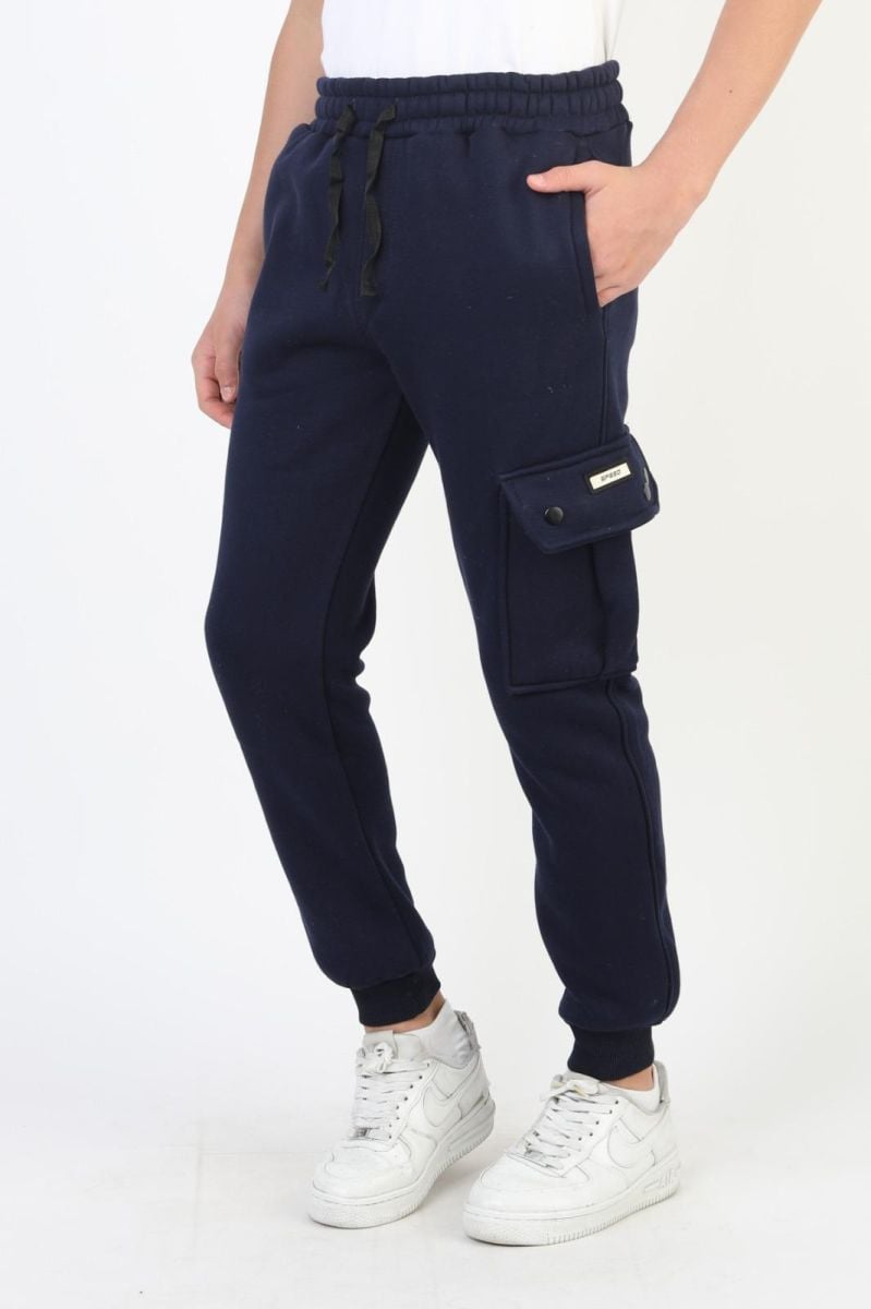 Pantaloni trening de baiat groase 5-8 si 9-12 si 13-16 ani Engross