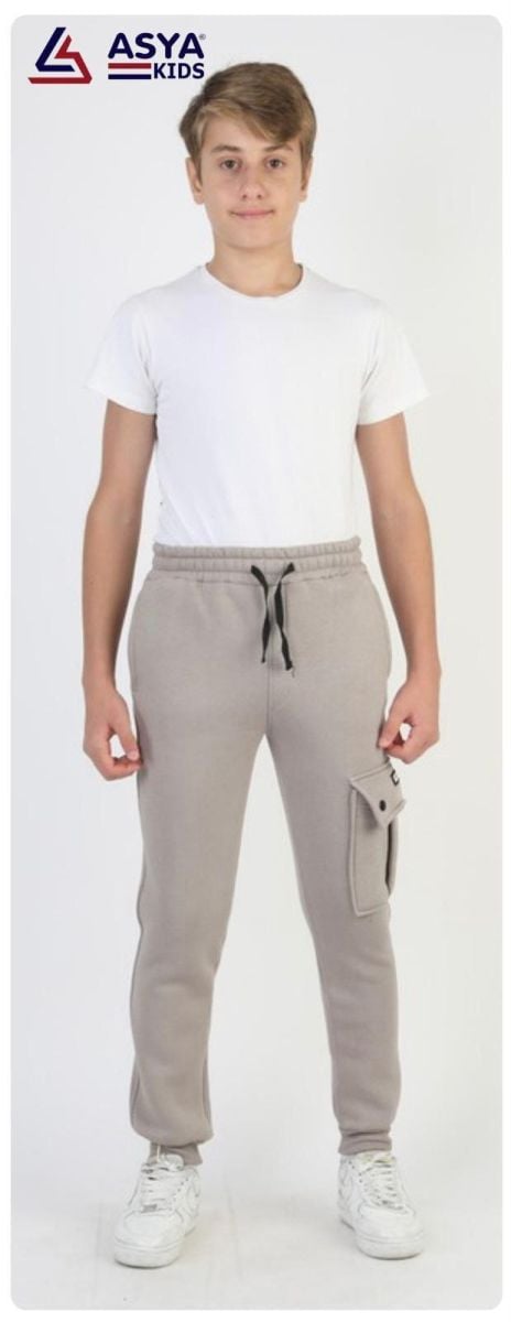Pantaloni trening de baiat groase 5-8 si 9-12 si 13-16 ani Engross