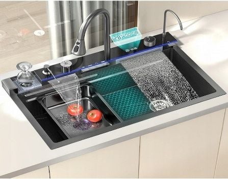 Chiuveta Multifunctionala Engros pentru Bucatarie, 75x46 cm