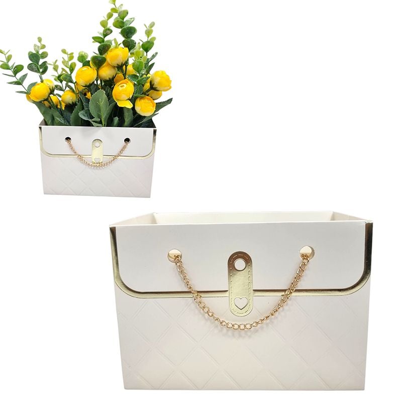 Pungi florale sau pentru cadou, engros 10/buc pe set 15 x 10 x 10 cm