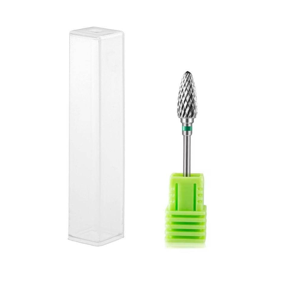 Capat freza carbid argintiu Cylinder C verde, Sela engros