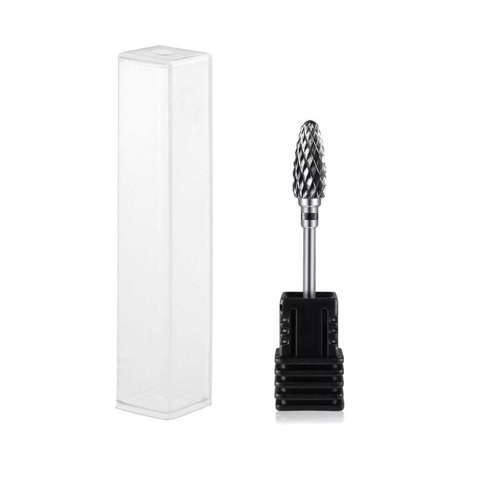 Capat freza carbid argintiu Cylinder XC negru, Sela engros