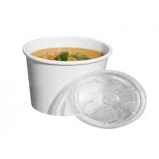 BOL DIN CARTON ALB PENTRU SUPA+CAPAC 473CC (100 buc/set)