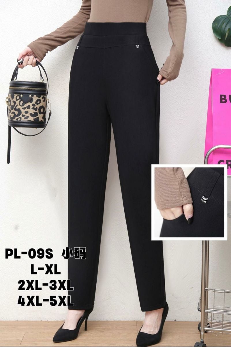 Pantaloni Engros pentru femei, uni, mix culori