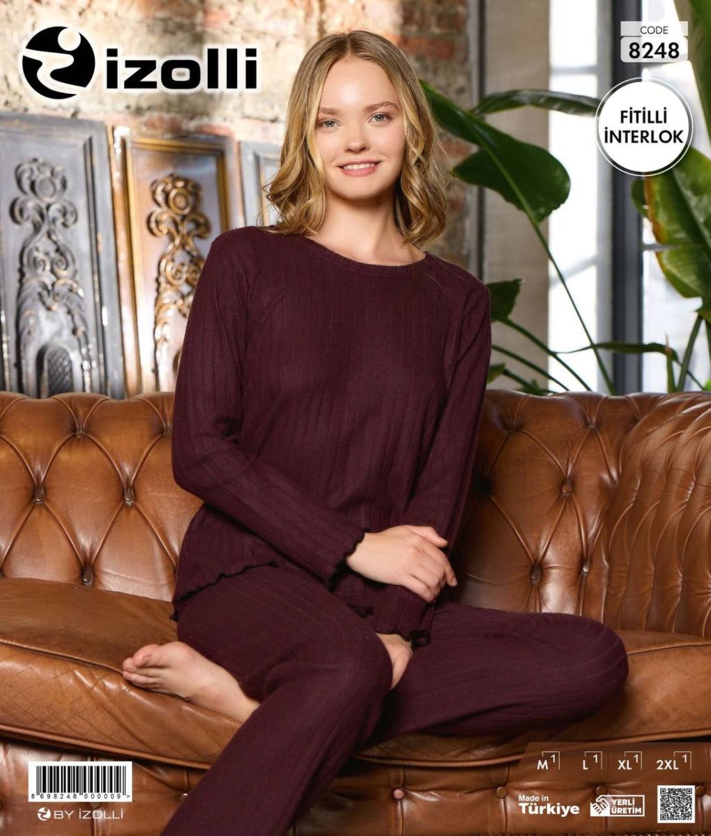 Pijamale dama Engros, Izolli