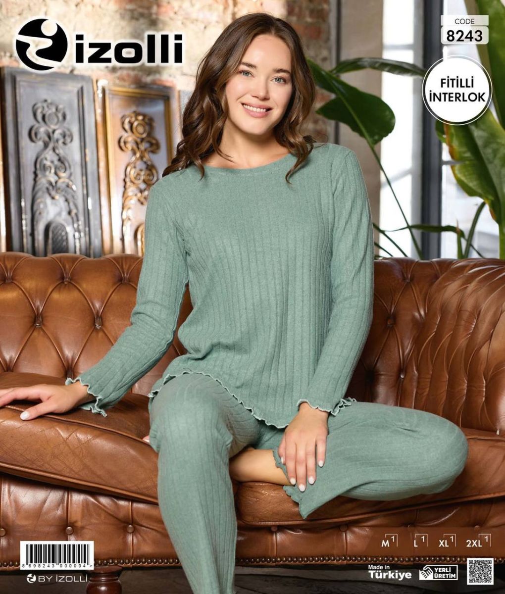 Pijamale dama Engros, Izolli