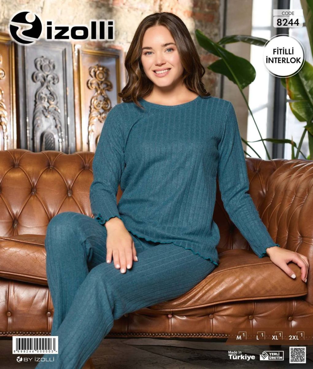 Pijamale dama Engros, Izolli