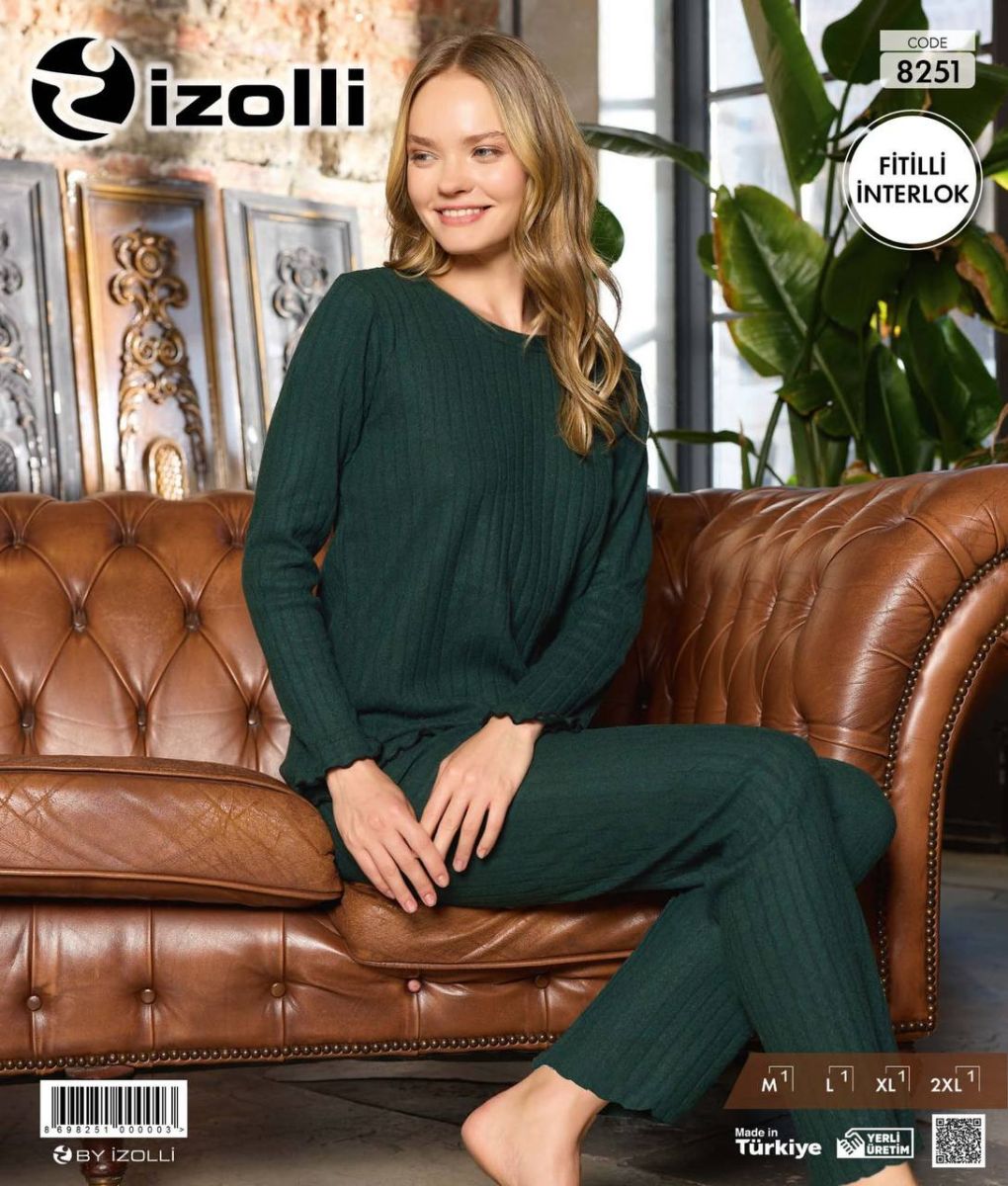 Pijamale dama Engros, Izolli