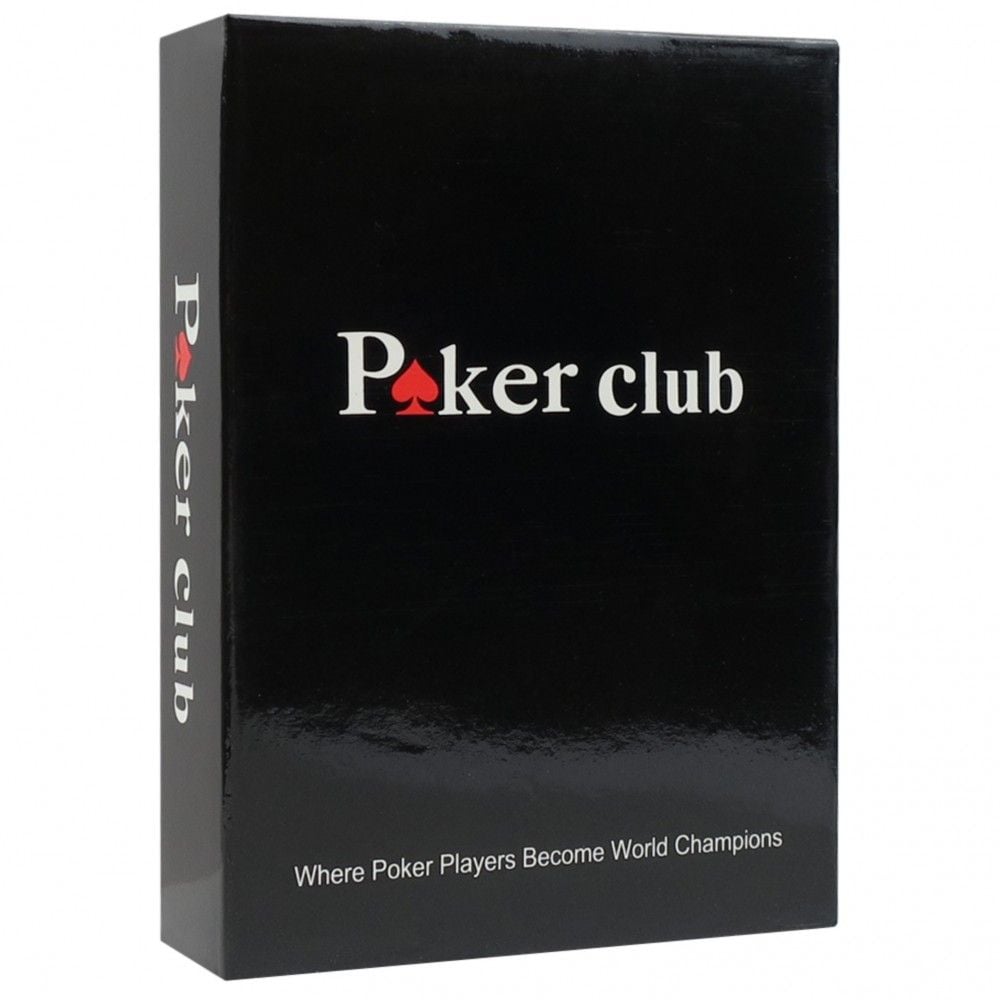 Carti de joc Poker Club profesionale, EnGros ,100% plastic