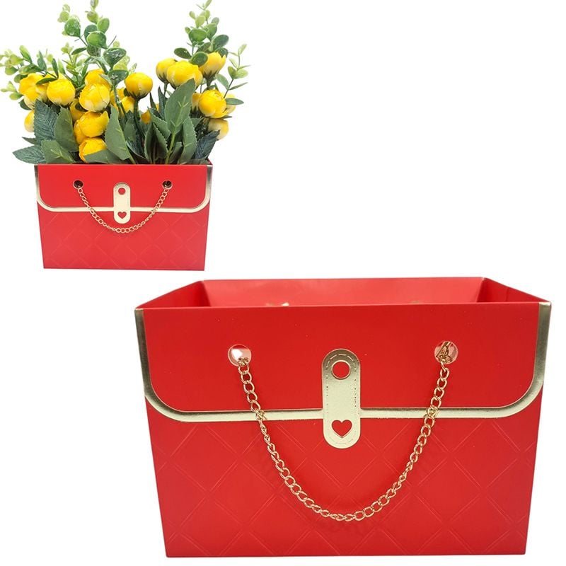 Pungi florale sau pentru cadou, engros 10/buc pe set 15 x 10 x 10 cm