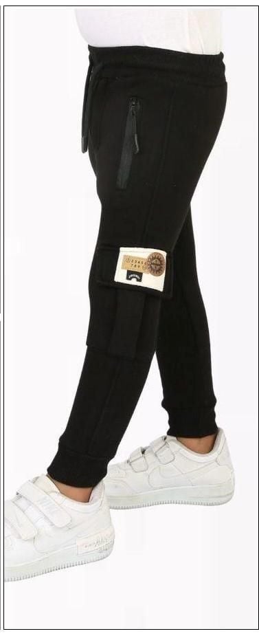 Pantaloni trening de baiat gros 1-4 ani Engross