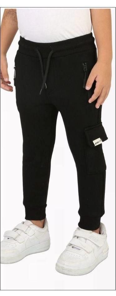 Pantaloni trening de baiat gros 1-4 ani Engross