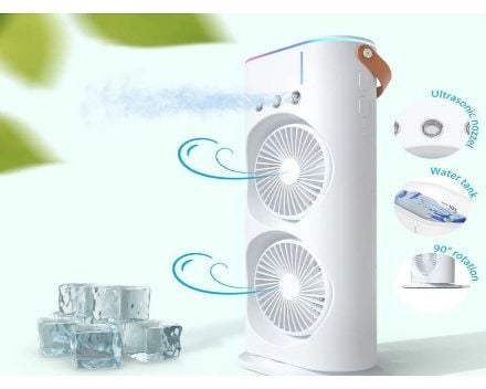 Ventilator portabil Engros cu aburi