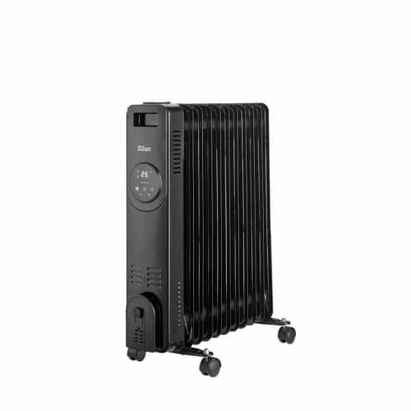 Calorifer electric cu 11 elementi, putere 2500W, termostat reglabil ZILAN / ZLN8436 Engros