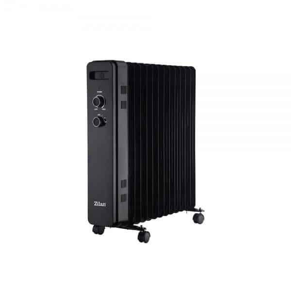 Calorifer electric cu 13 elementi, putere 2500W, termostat reglabil ZILAN / ZLN8467 Engros