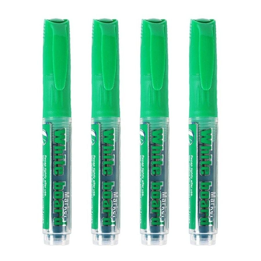 Marker tabla magnetica WhiteBoard, XSG, Verde, reincarcabil, Engross