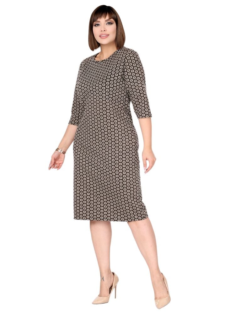 Rochie Dama, Engros, cu buzunare, model casual , marimi mari