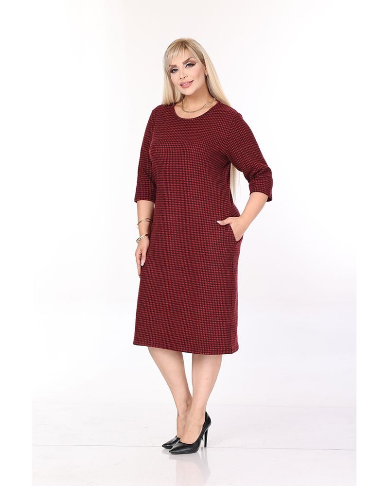Rochie Dama, Engros, cu buzunare, model casual , marimi mari