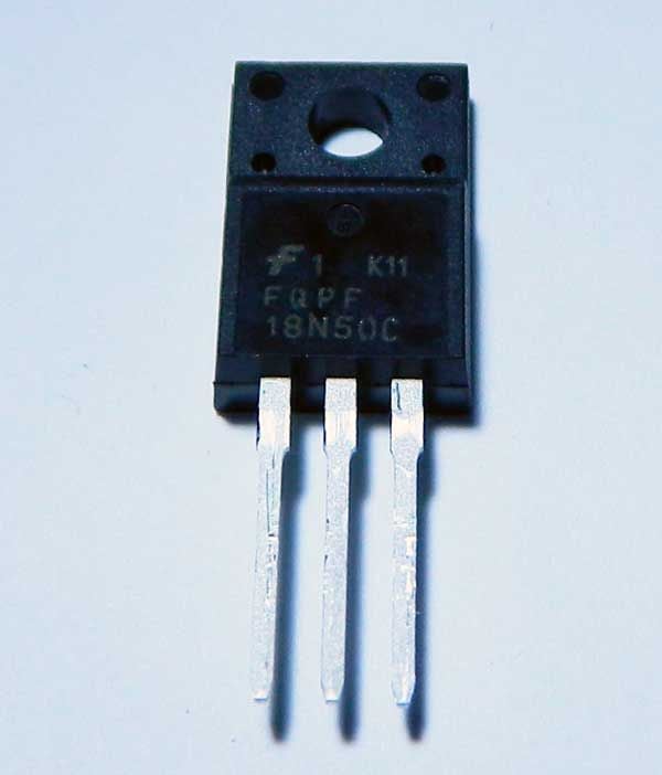 FQPF18N50C-FSC ENGROSS