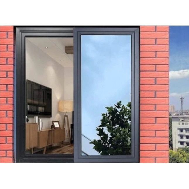 Folie Autoadeziva engross pentru Geam cu Protectie Solara UV si Efect de Oglinda, dimensiune 300 cm x 50 cm