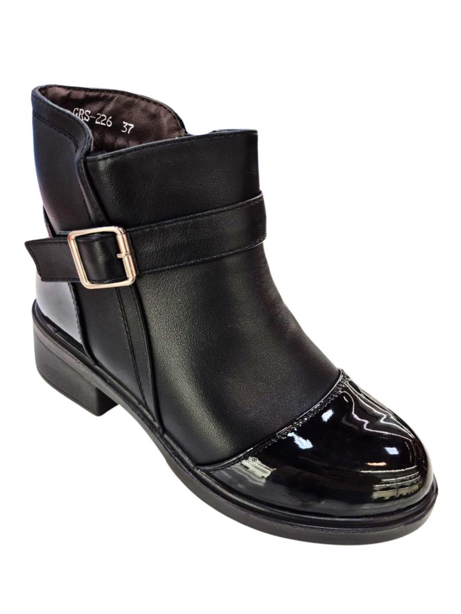 Cizme Dama, Casual, Piele Ecologica, Talpa cu Toc, Captusite in Interior, Inchidere Fermoar, Engross, Marimi 36-41, 8buc/bax