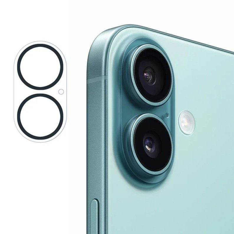 Folie Camera pentru iPhone 17, Protectie din Sticla, Transparent Engros