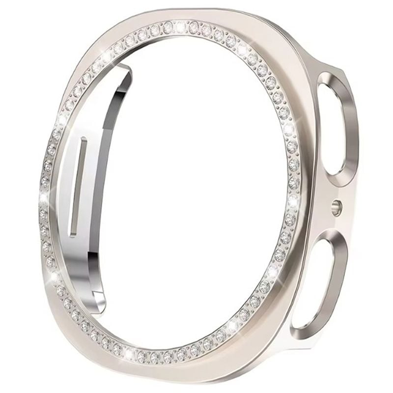 Husa cu Strasuri pentru Samsung Galaxy Watch 8, Protectie antisoc, Starlight - Samsung Galaxy Watch 44mm Engros