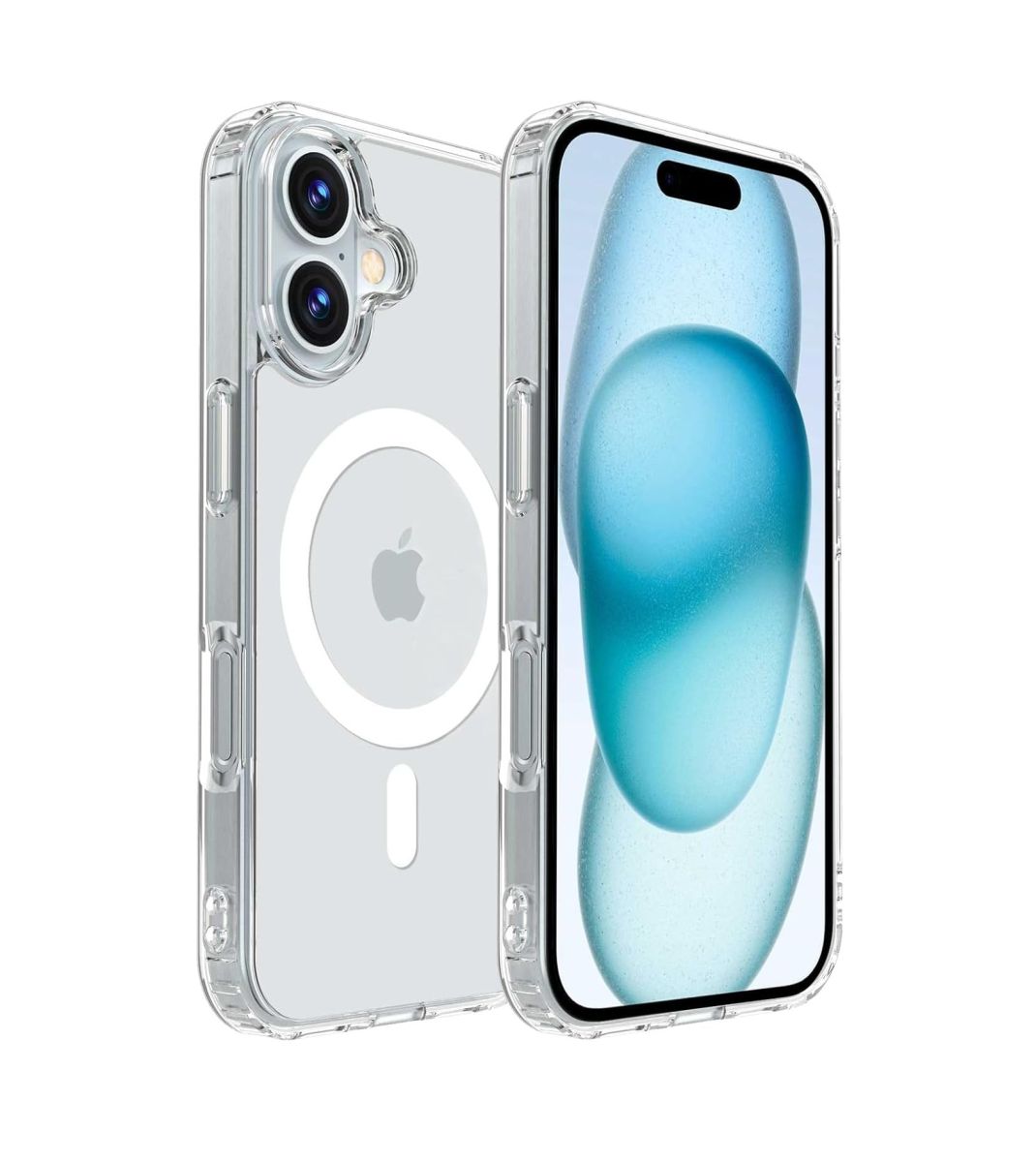 Husa Simpla cu Magsafe pentru iPhone 17, Incarcare Wireless, Antisoc, Transparent Engros