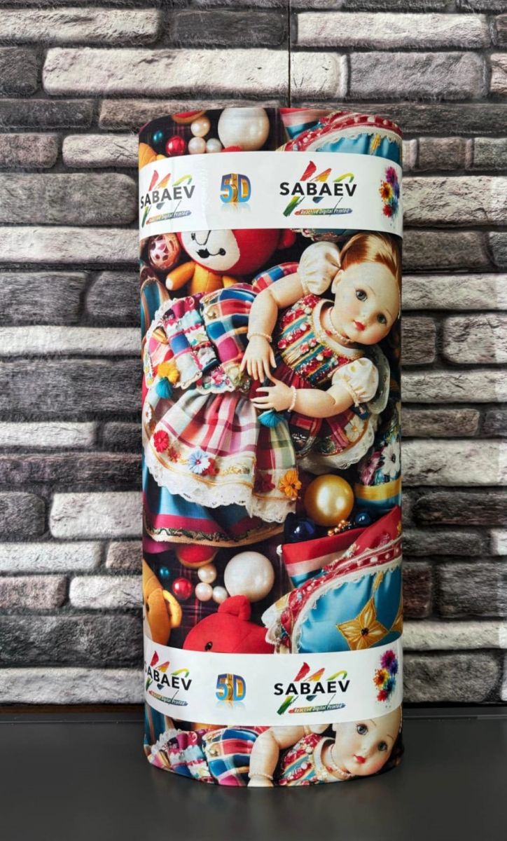 Material Satinat 5D pentru Lenjerii de Pat – Bumbac 100%, 240 cm Latime, 30 ml – Ideal pentru Constructia de Lenjerii de Pat si Decoruri Elegante